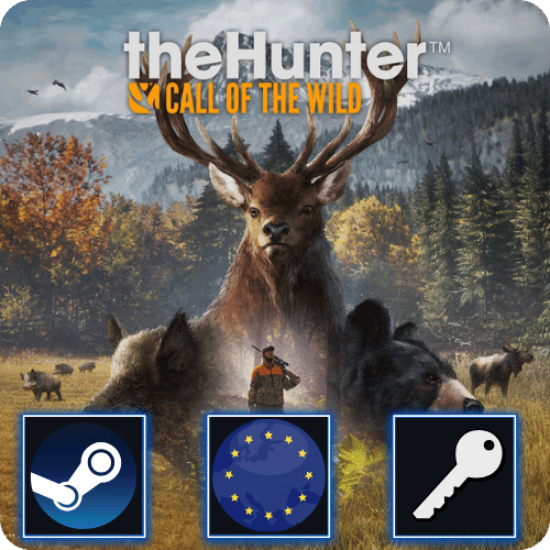 theHunter Call of the Wild (PC) Steam CD Key Europe Restricted