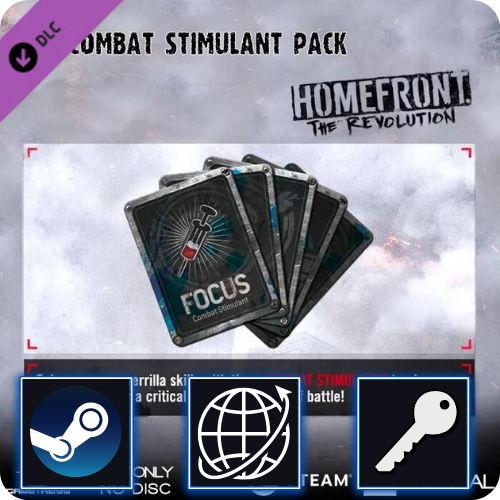 Homefront The Revolution The Combat Stimulant Pack DLC Steam CD Key Global