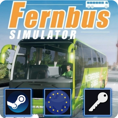Fernbus Simulator (PC) Steam Klucz Europa