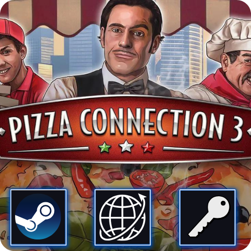 Pizza Connection 3 (PC) Steam CD Key Global