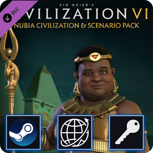 Sid Meiers Civilization VI Nubia Civilization Scenario Steam Klucz Global