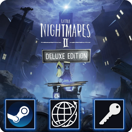 Little Nightmares II Deluxe Edition (PC) Steam CD Key Global
