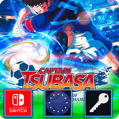 Captain Tsubasa: Rise of New Champions (Nintendo Switch) eShop Klucz Europa