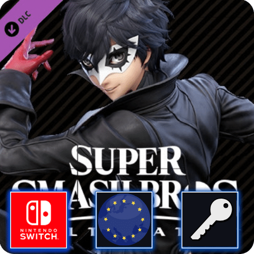 Super Bros. Ultimate Challenger Pack 1: Joker (Nintendo Switch) Klucz Europa