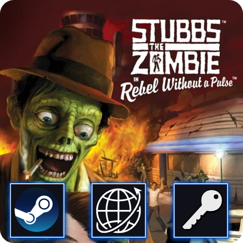 Stubbs the Zombie in Rebel Without a Pulse (PC) Steam CD Key Global