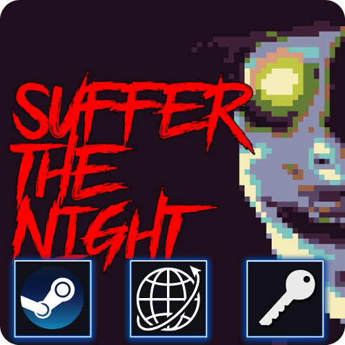 Suffer The Night (PC) Steam CD Key Global