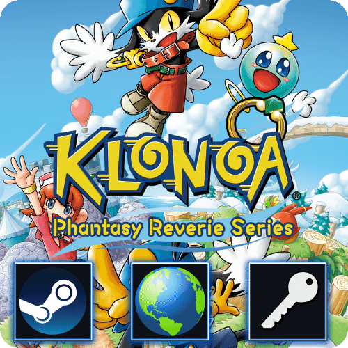 Klonoa Phantasy Reverie Series (PC) Steam CD Key ROW