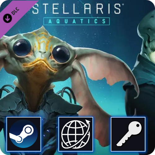 Stellaris - Aquatics Species Pack DLC (PC) Steam Klucz Global