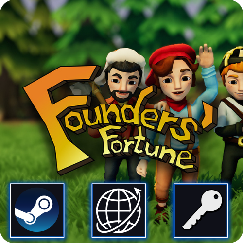 Founders' Fortune (PC) Steam Klucz Global