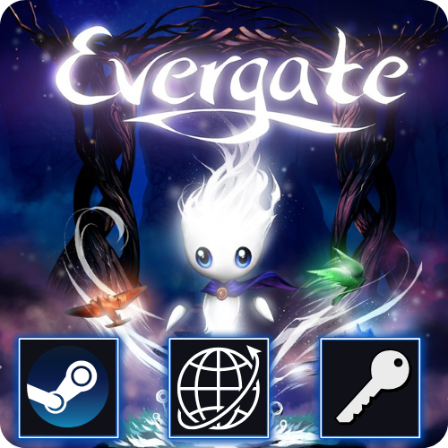 Evergate (PC) Steam CD Key Global