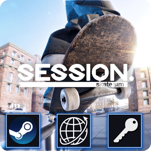 Session: Skateboarding Sim Game (PC) Steam CD Key Global