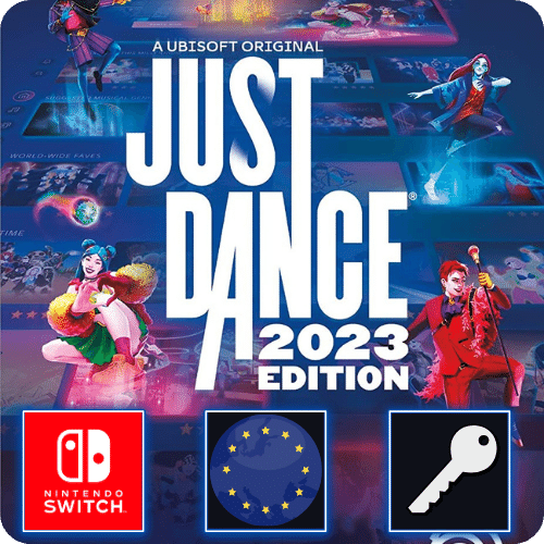 Just Dance 2023 (Nintendo Switch) eShop Key Europe