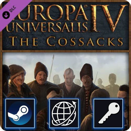 Europa Universalis IV - The Cossacks DLC (PC) Steam Klucz Global