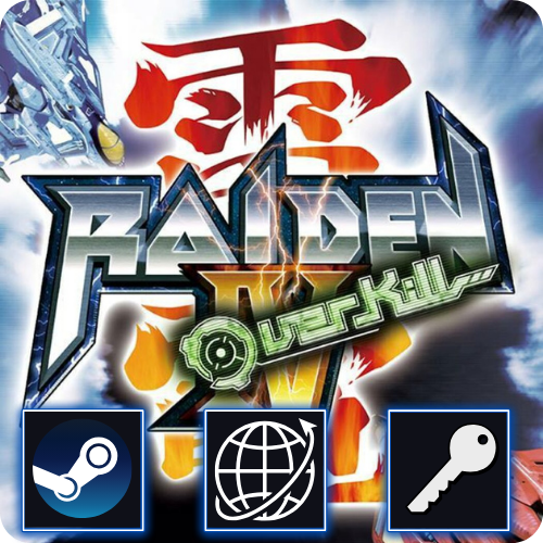 Raiden IV Overkill (PC) Steam CD Key Global