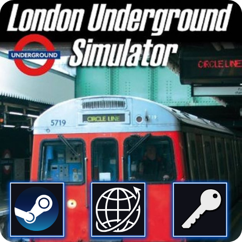 World of Subways 3 London Underground Circle Line (PC) Steam CD Key Global