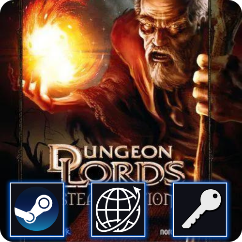 Dungeon Lords Steam Edition (PC) Steam CD Key Global