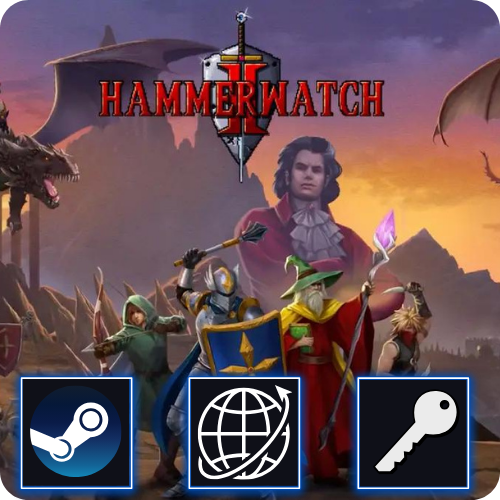 Hammerwatch II (PC) Steam Klucz Global