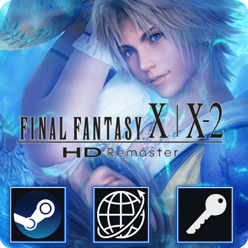 Final Fantasy X-X2 HD Remastered (PC) Steam CD Key Global