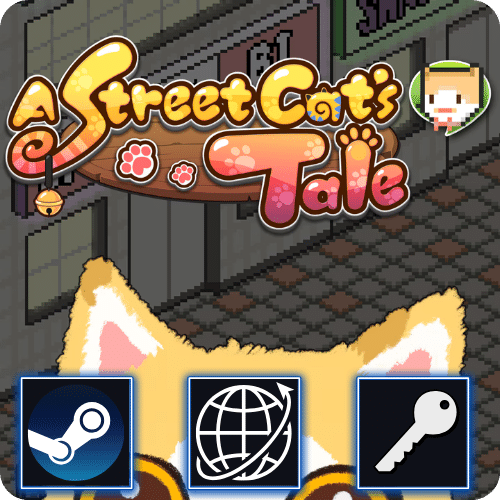 A Street Cat's Tale (PC) Steam CD Key Global