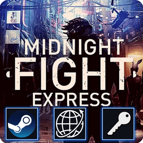 Midnight Fight Express (PC) Steam CD Key Global