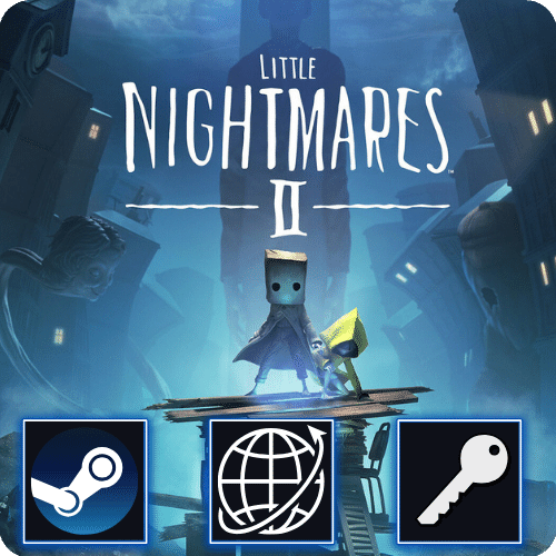 Little Nightmares II (PC) Steam CD Key Global