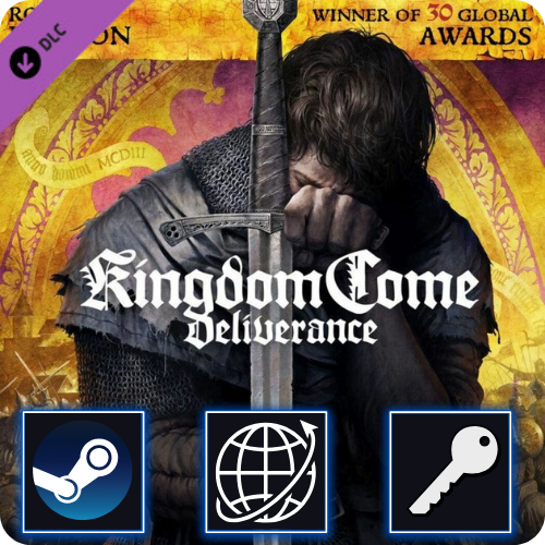 Kingdom Come Deliverance - Royal DLC Package (PC) Steam CD Key Global