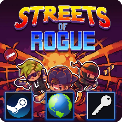 Streets of Rogue (PC) Steam Klucz ROW