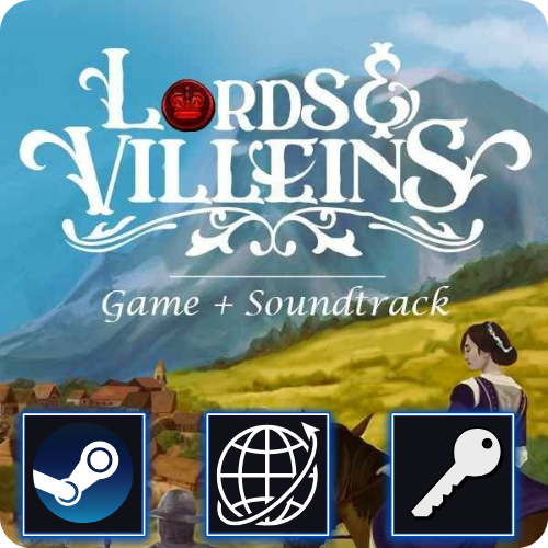 Lords and Bards Bundle (PC) Steam CD Key Global