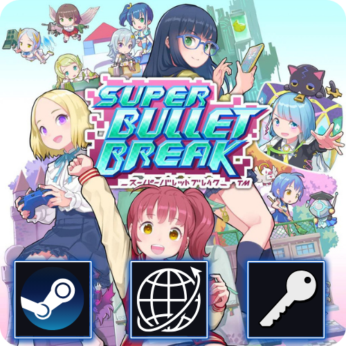Super Bullet Break (PC) Steam Klucz Global