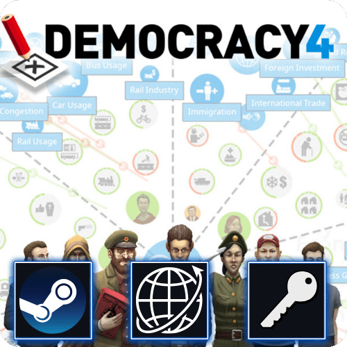 Democracy 4 (PC) Steam CD Key Global