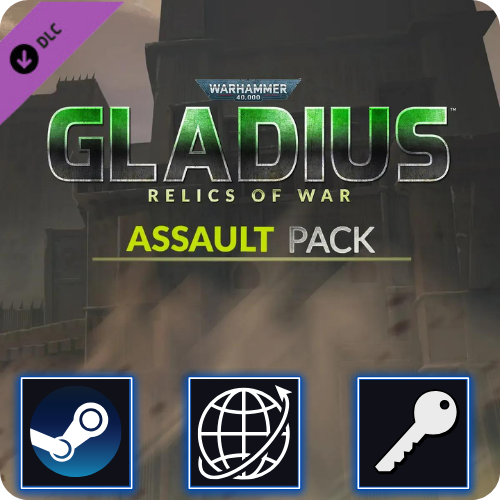 Warhammer 40.000: Gladius - Assault Pack DLC (PC) Steam CD Key Global