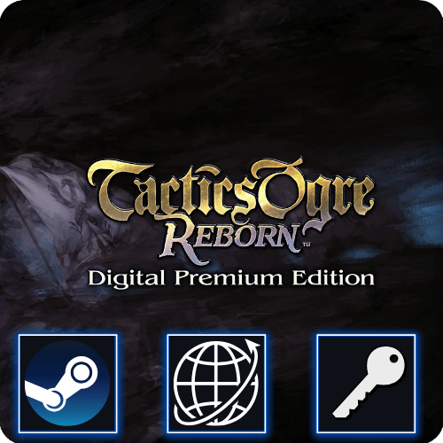 Tactics Ogre Reborn Premium Edition (PC) Steam CD Key Global