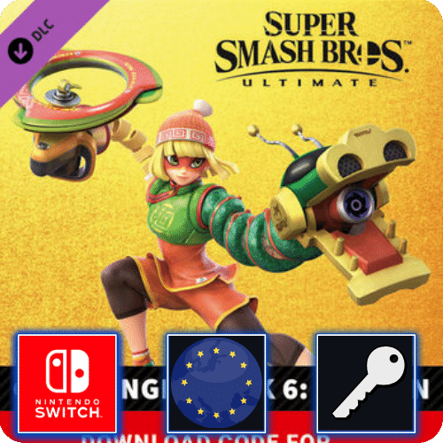 Super Smash Ultimate Challenger Pack 6 Min Min (Nintendo Switch) Klucz Europa