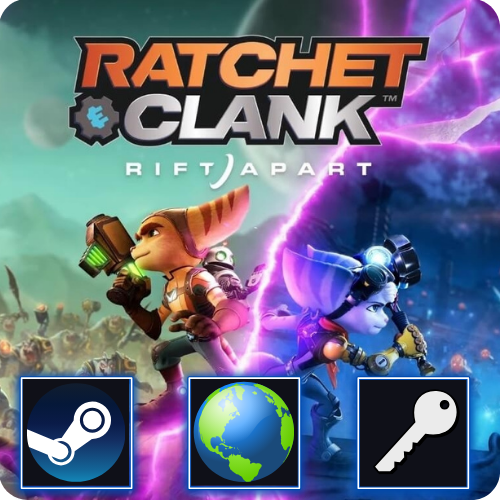 Ratchet & Clank: Rift Apart (PC) Steam Klucz ROW