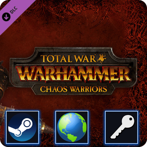 Total War Warhammer - Chaos Warriors Race Pack DLC (PC) Steam CD Key ROW