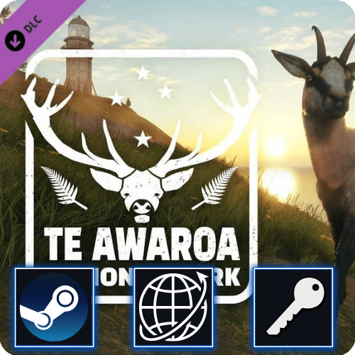 theHunter Call of the Wild Te Awaroa National Pack DLC Steam CD Key Global