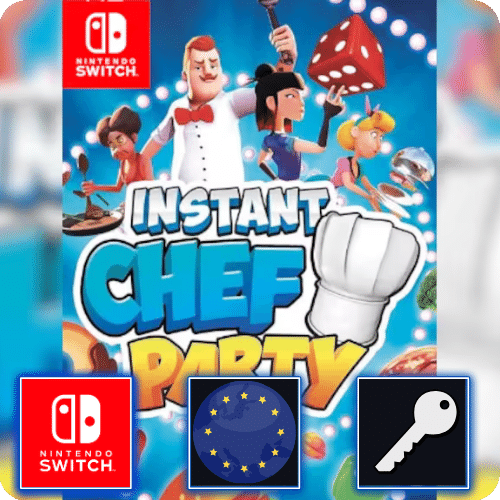 Instant Chef Party (Nintendo Switch) eShop Klucz Europa