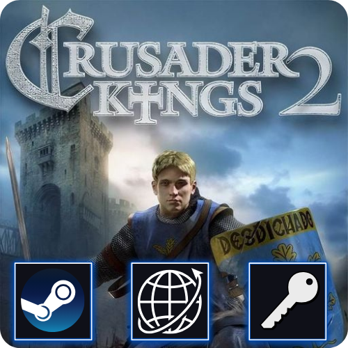 Crusader Kings II (PC) Steam CD Key Global