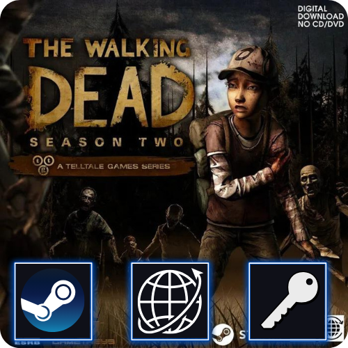 The Walking Dead: Season Two (PC) Steam Klucz Global