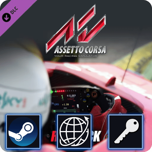 Assetto Corsa - Red Pack DLC (PC) Steam CD Key Global