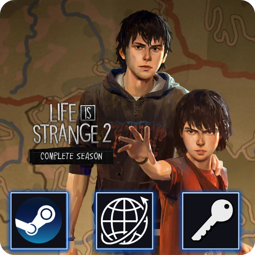 Life is Strange 2 Complete Season (PC) Steam Klucz Global