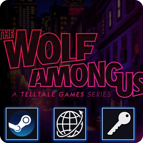 The Wolf Among Us (PC) Steam CD Key Global