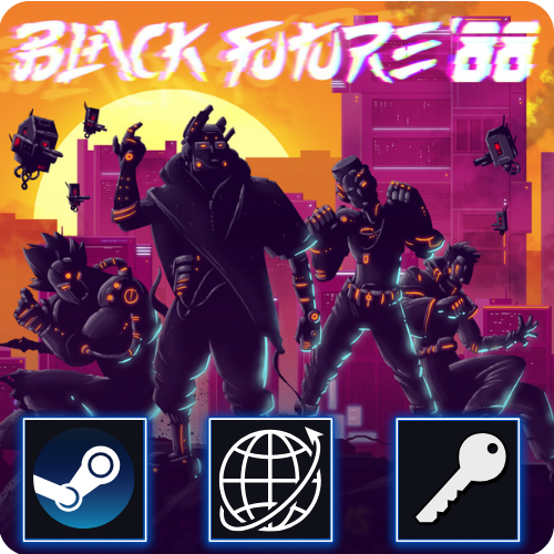 Black Future '88 (PC) Steam CD Key Global