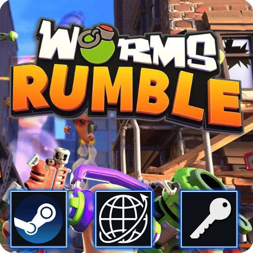 Worms Rumble (PC) Steam CD Key Global
