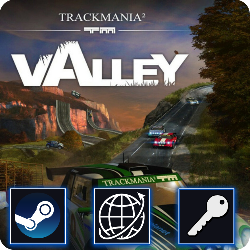 TrackMania 2 Valley (PC) Steam CD Key Global