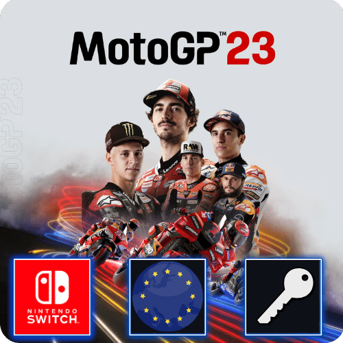 MotoGP 23 (Nintendo Switch) eShop Klucz Europa