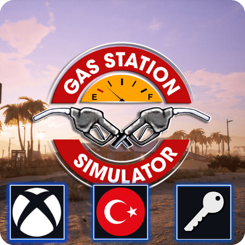 Gas Station Simulator (Xbox One / Xbox Series XS) Klucz TurKlucz ☑VPN