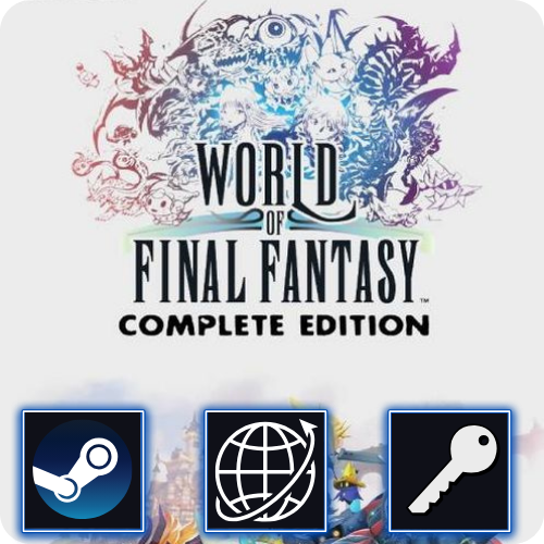 World of Final Fantasy Complete Edition (PC) Steam CD Key Global