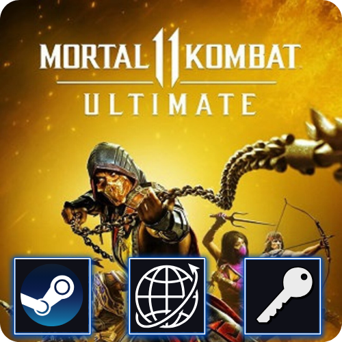 Mortal Kombat 11 Ultimate Edition (PC) Steam Klucz Global