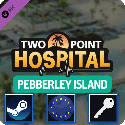 Two Point Hospital - Pebberley Island DLC (PC) Steam CD Key Europe